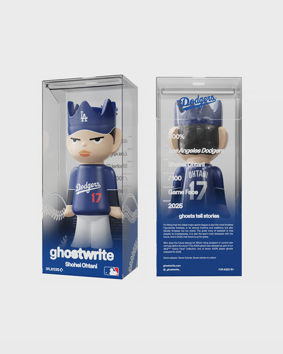 Shohei Ohtani Ghostwrite x MLB Game Face (2025) - 400%