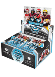 2025 Bowman Chrome University Football Jumbo Hobby Box