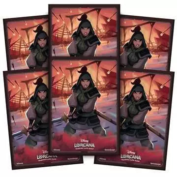 Disney Lorcana Rise of the Floodborn - Mulan Card Sleeves