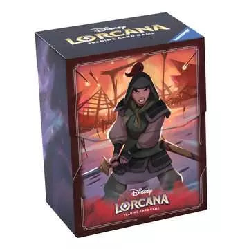 Disney Lorcana Rise of the Floodborn - Mulan Deck Box