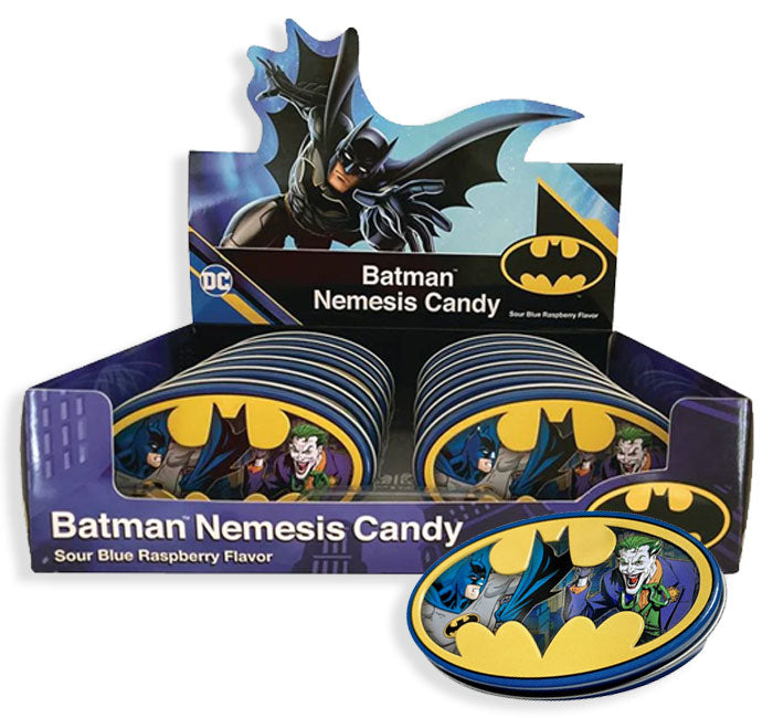 Batman Nemesis Candy Tin