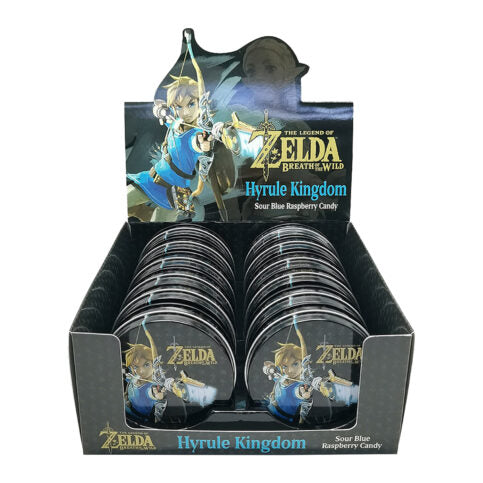 Zelda Hyrule Kingdom Candy Tin