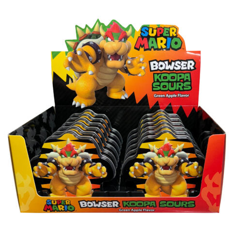 Super Mario Bowser Koppa Sours Tin