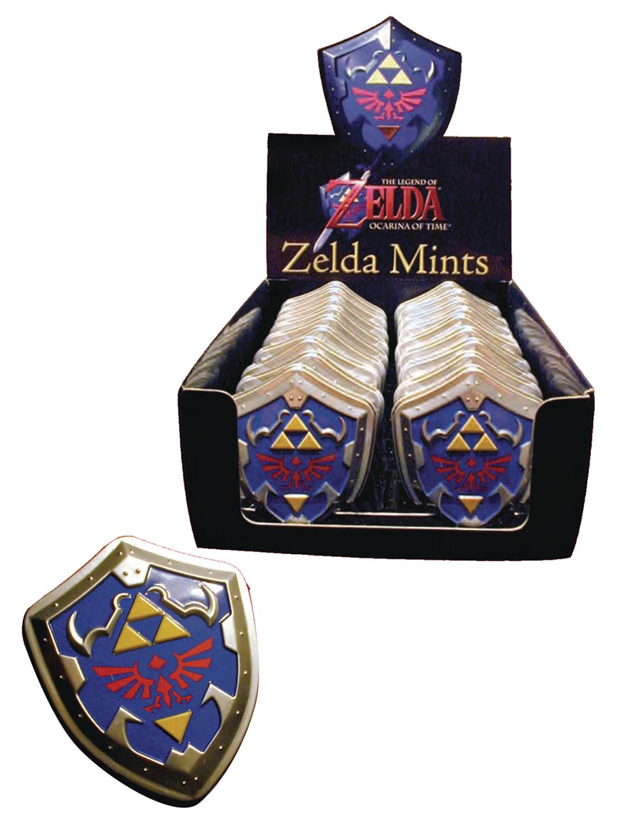 The Legend of Zelda Ocarina of Time Peppermint Candy