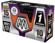 2020-21 Panini Mosaic UEFA Euro Soccer Hobby Box