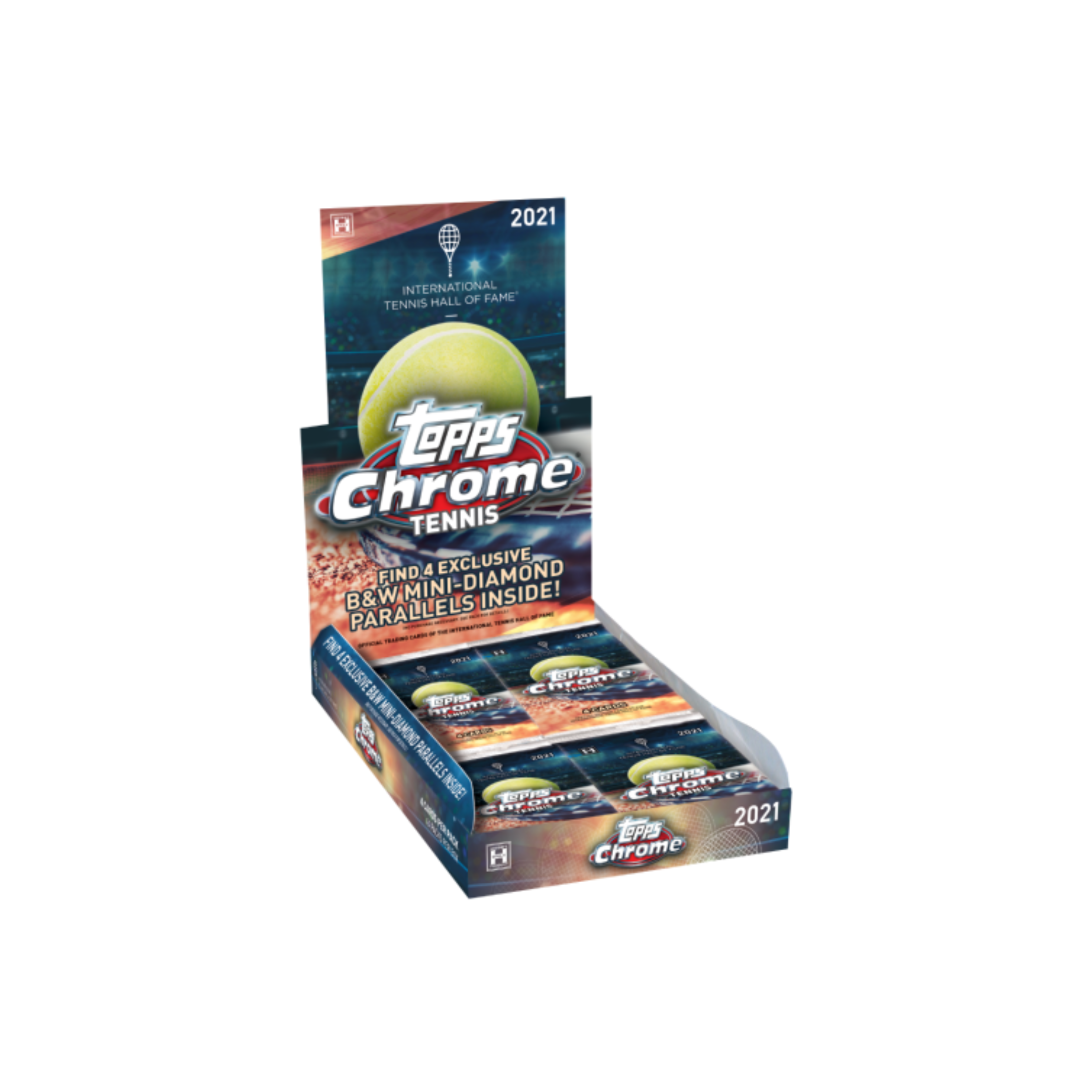 2021 Topps Chrome Tennis Hobby Lite Box