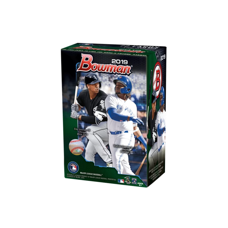 2019 Bowman Baseball Blaster Box
