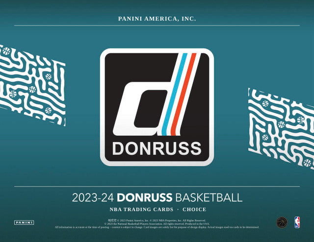 2023-24 Panini Donruss Basketball Choice Box