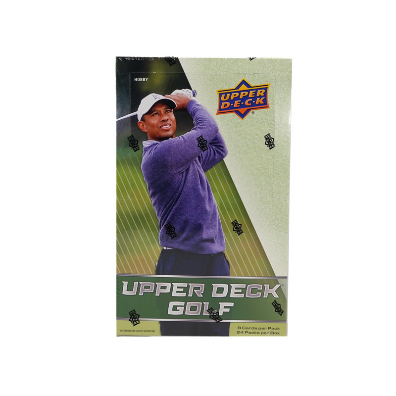 2024 Upper Deck Golf Hobby 12 Box Case [Contact Us To Order]