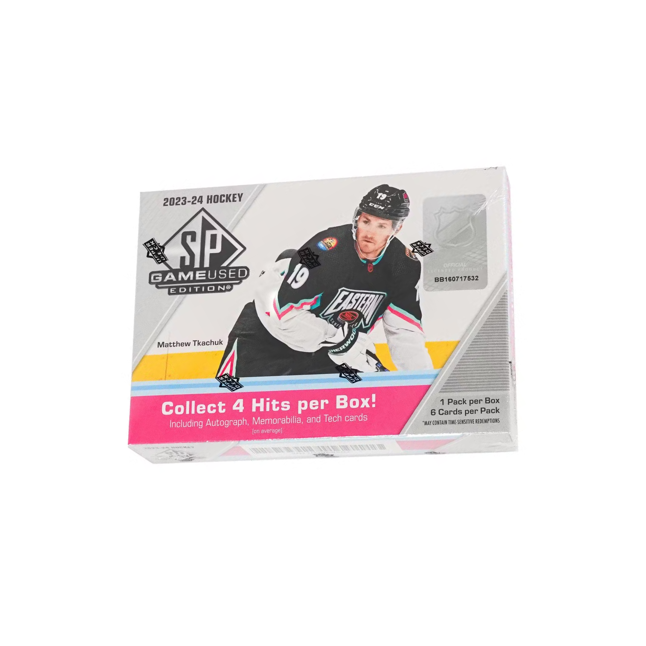 2023-24 Upper Deck SP Game Used Hockey Hobby Box