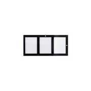 Screwdown 3-Card Holder - 35 PT. Black Border