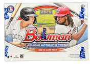 2025 Bowman Baseball Breaker Delight Box