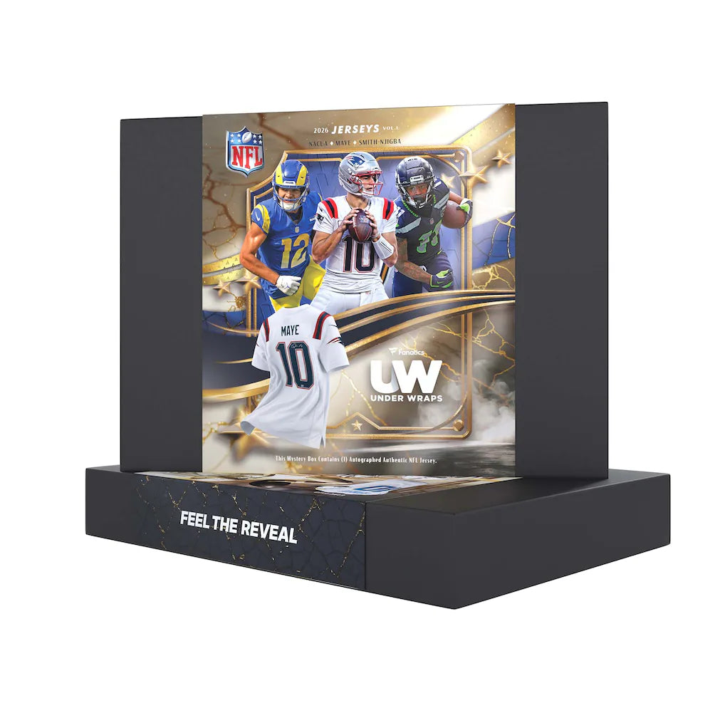 2026 Fanatics Under Wraps NFL Jersey – Piece Of The Game