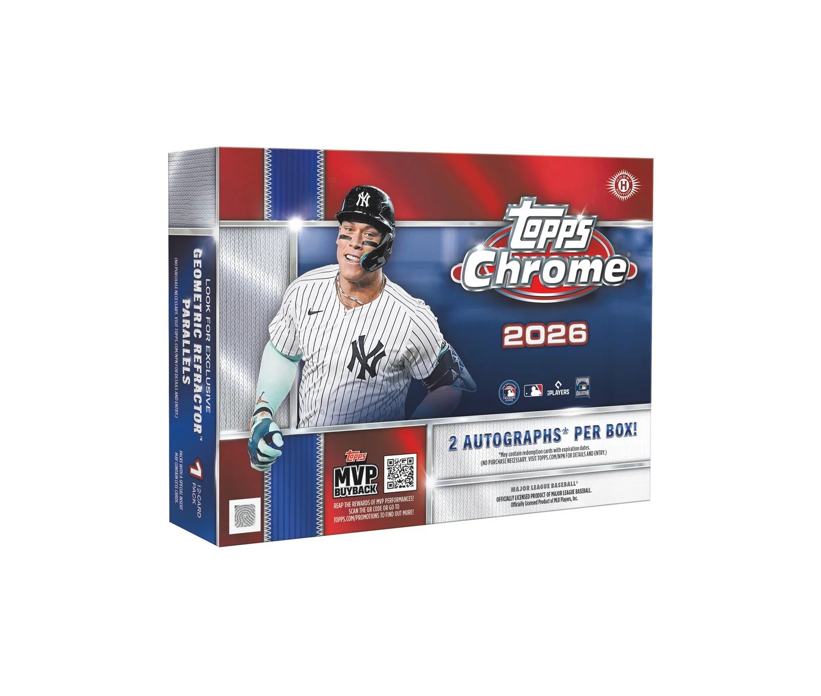 2026 Topps Chrome Baseball Breakers Delight 6-Box Case – Piece Of