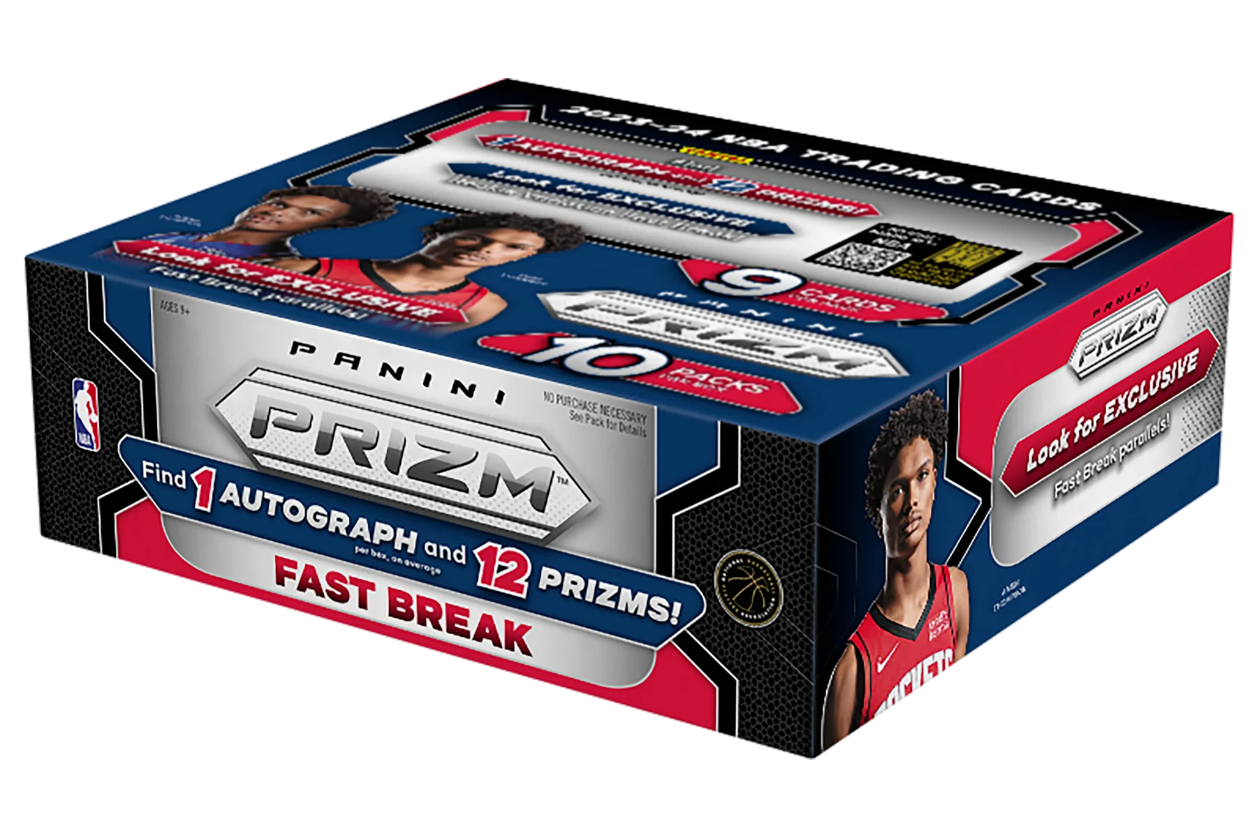 2023-24 Panini Prizm Basketball Fast Break Box