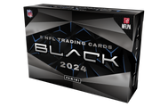 2024 Panini Black Football Hobby 12 Box Case