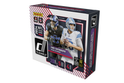 2024 Panini Clearly Donruss Football Hobby 16 Box Case