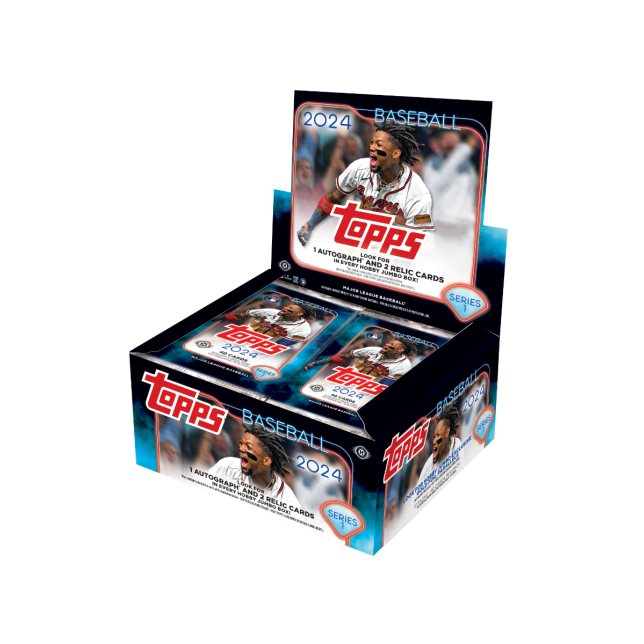 2024 Topps Series 1 Baseball Jumbo Box Piece Of The Game