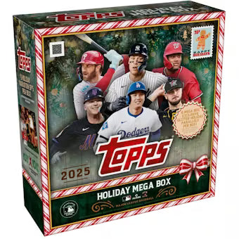 2025 Topps Holiday Baseball Mega Box