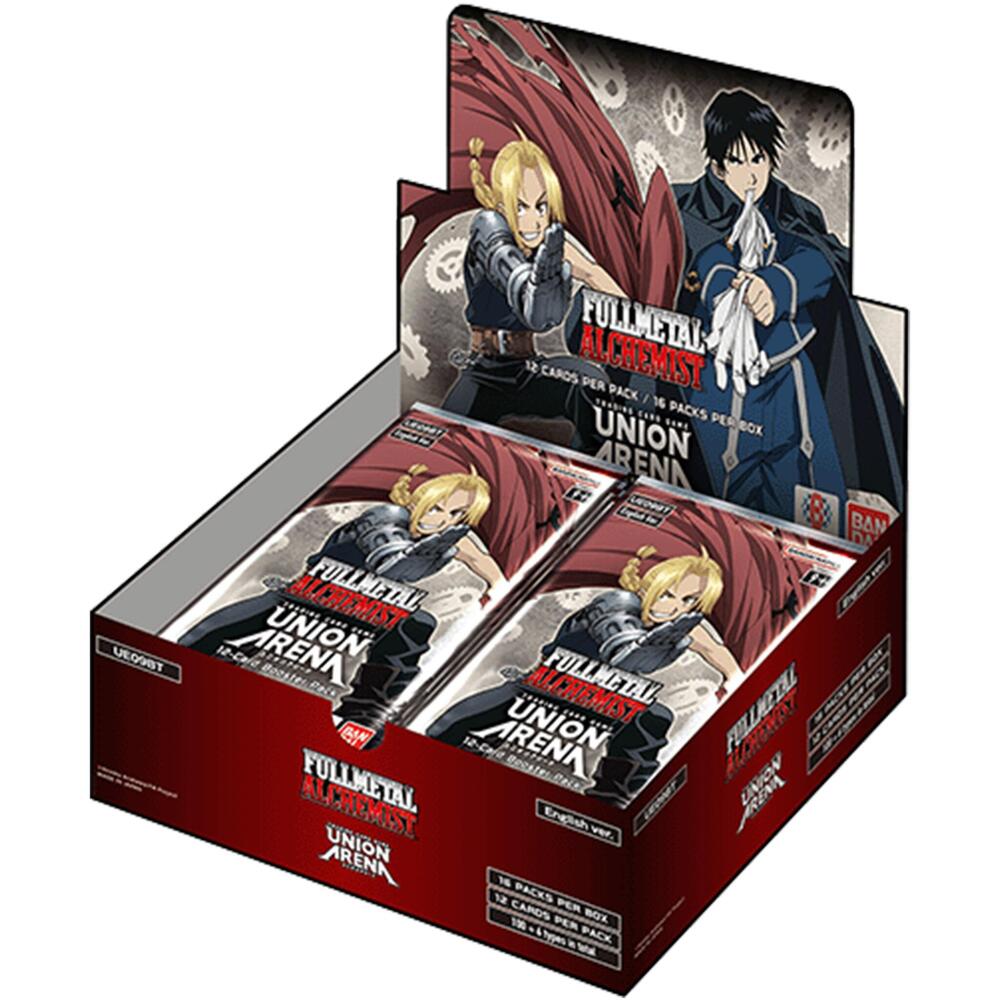 Union Arena Full Metal Alchemist Booster Box