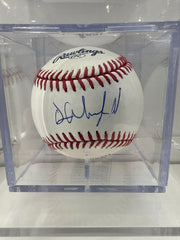 Dave Winfield Autograph Baseball Beckett COA