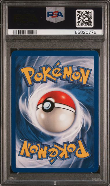 Here Comes Team Rocket 2000 Pokemon Rocket holo #15/82 PSA 10