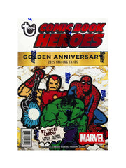 2025 Marvel Comic Book Heroes 1975 Golden Anniversary Hobby Box Case (10 box)