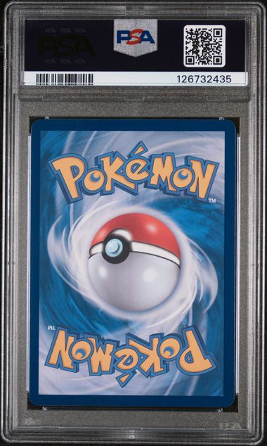 Team Rocket's Mewtwo ex #125 Special Art Rare (Korean) PSA 10