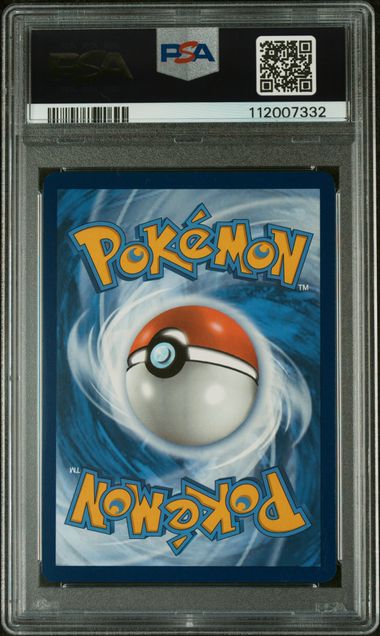 Teal Mask Ogerpon ex 2025 Pokemon Prismatic Evolution Special Illustration rare #145/131 PSA 9