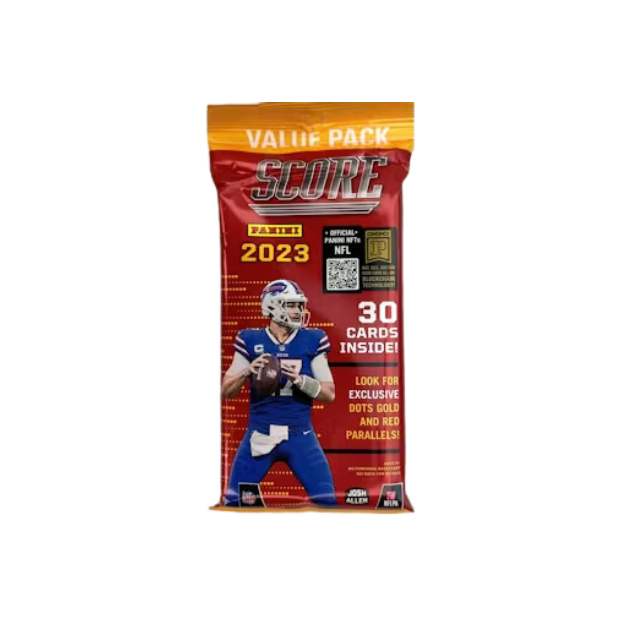 2023 Panini Score Football Jumbo Value Pack