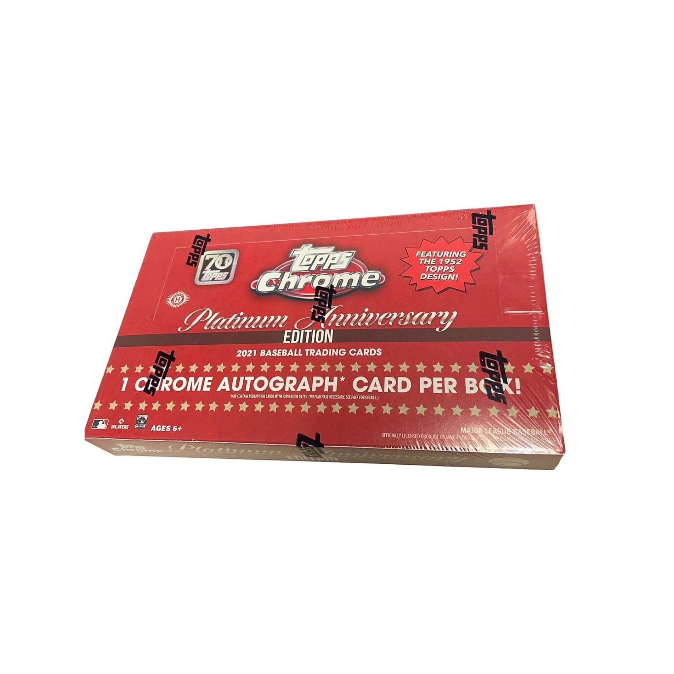 2021 Topps Chrome Platinum Anniversary Baseball Hobby Box