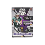 2023 Panini Mosaic Football Hobby Blaster Box (Mosaic Red Parallels)