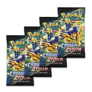 Pokémon Crown Zenith 10 Card Pack