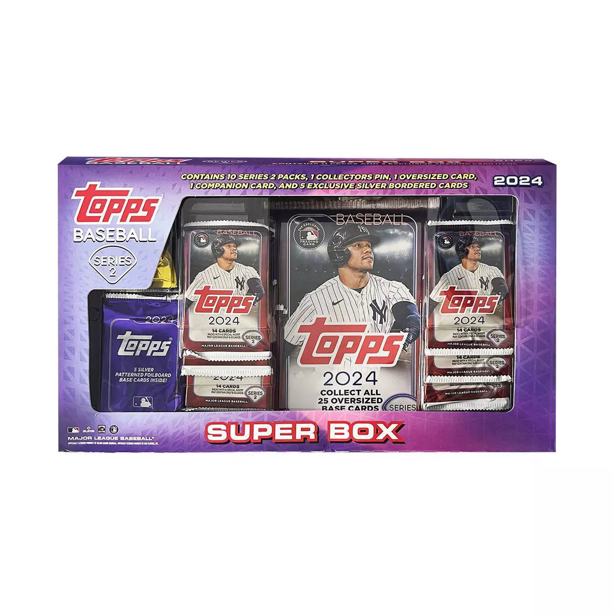 2024 Topps Series 2 Baseball Super Box – Piece Of The Game