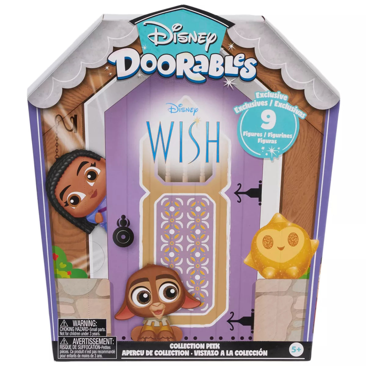 Disney Doorables Ultimate Collector's Case - Exclusivo De Am