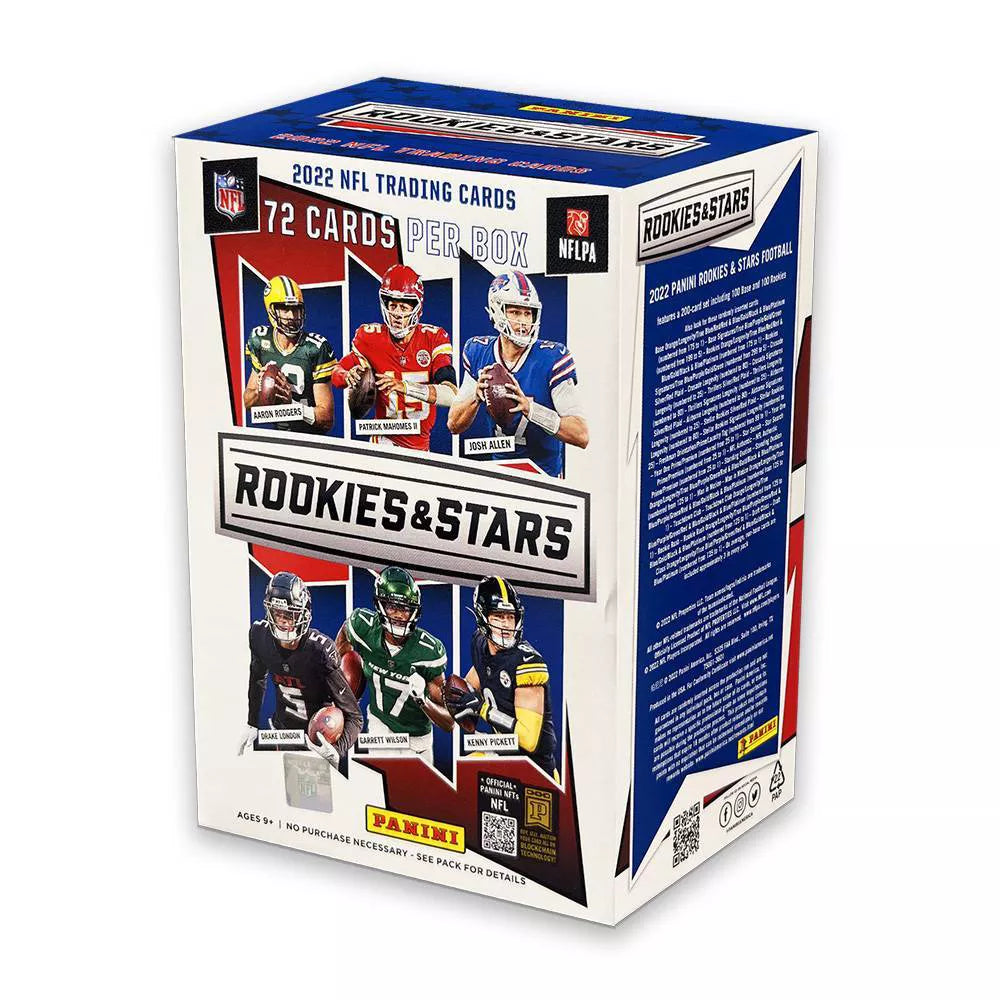 2022 Panini Rookies & Stars Football 6-Pack Blaster Box