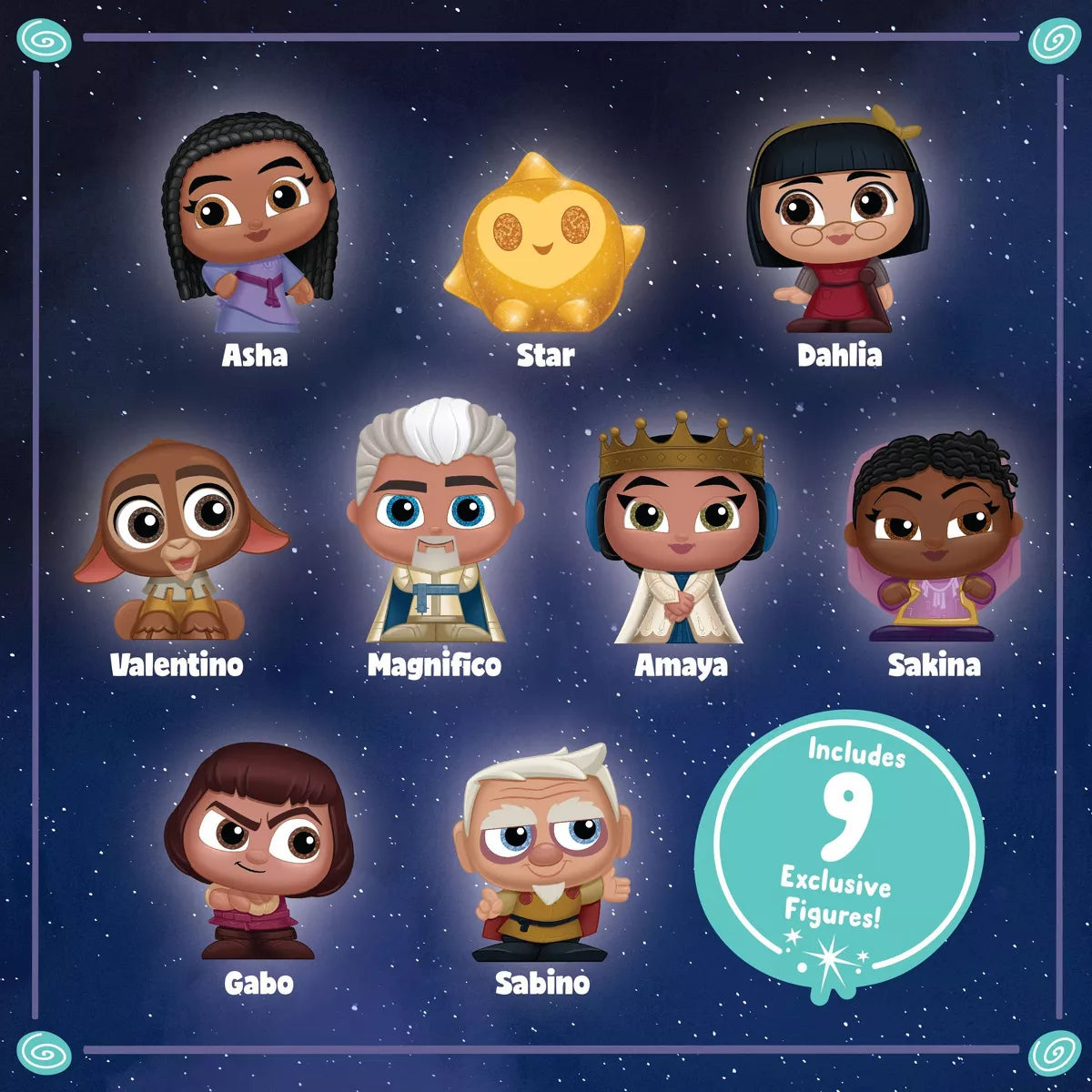 Disney Doorables Wish Collection Pack