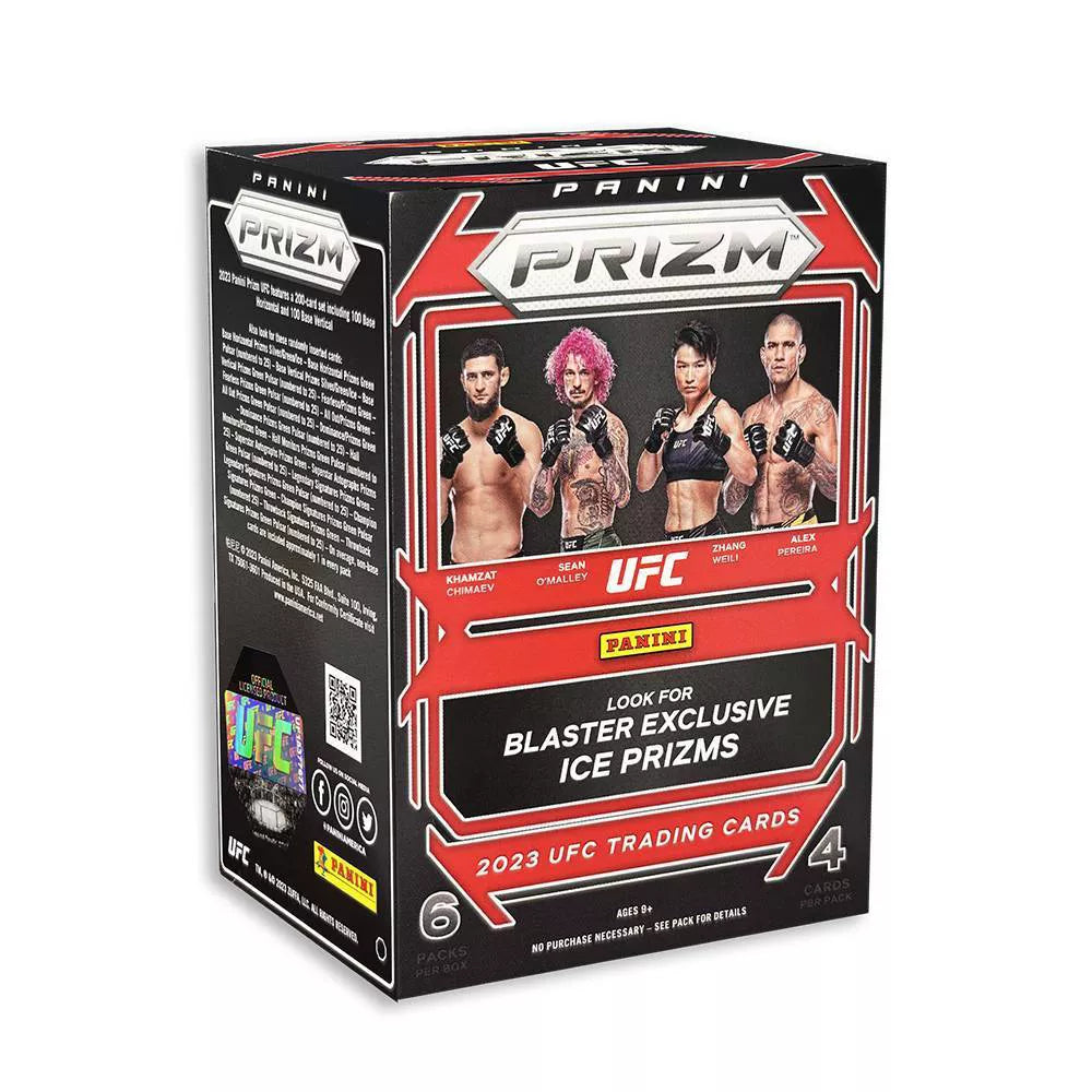 2023 Panini Prizm UFC Blaster Box