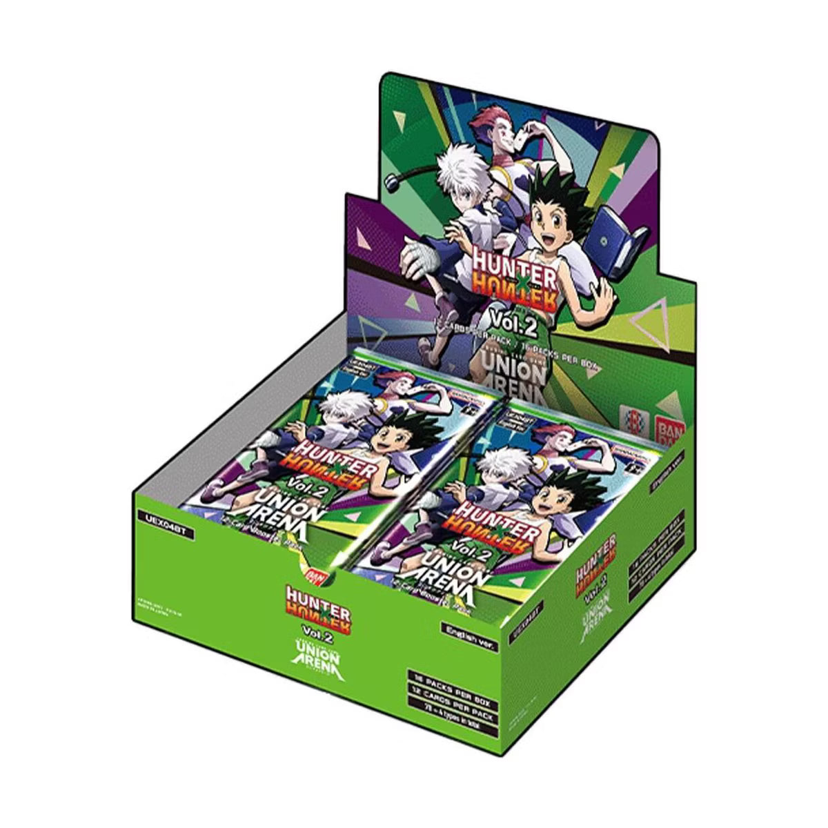 Union Arena Hunter X Hunter Vol 2 Booster Box