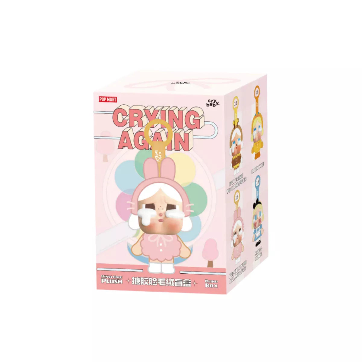 Pop Mart CRYBABY Crying Again Blind Box