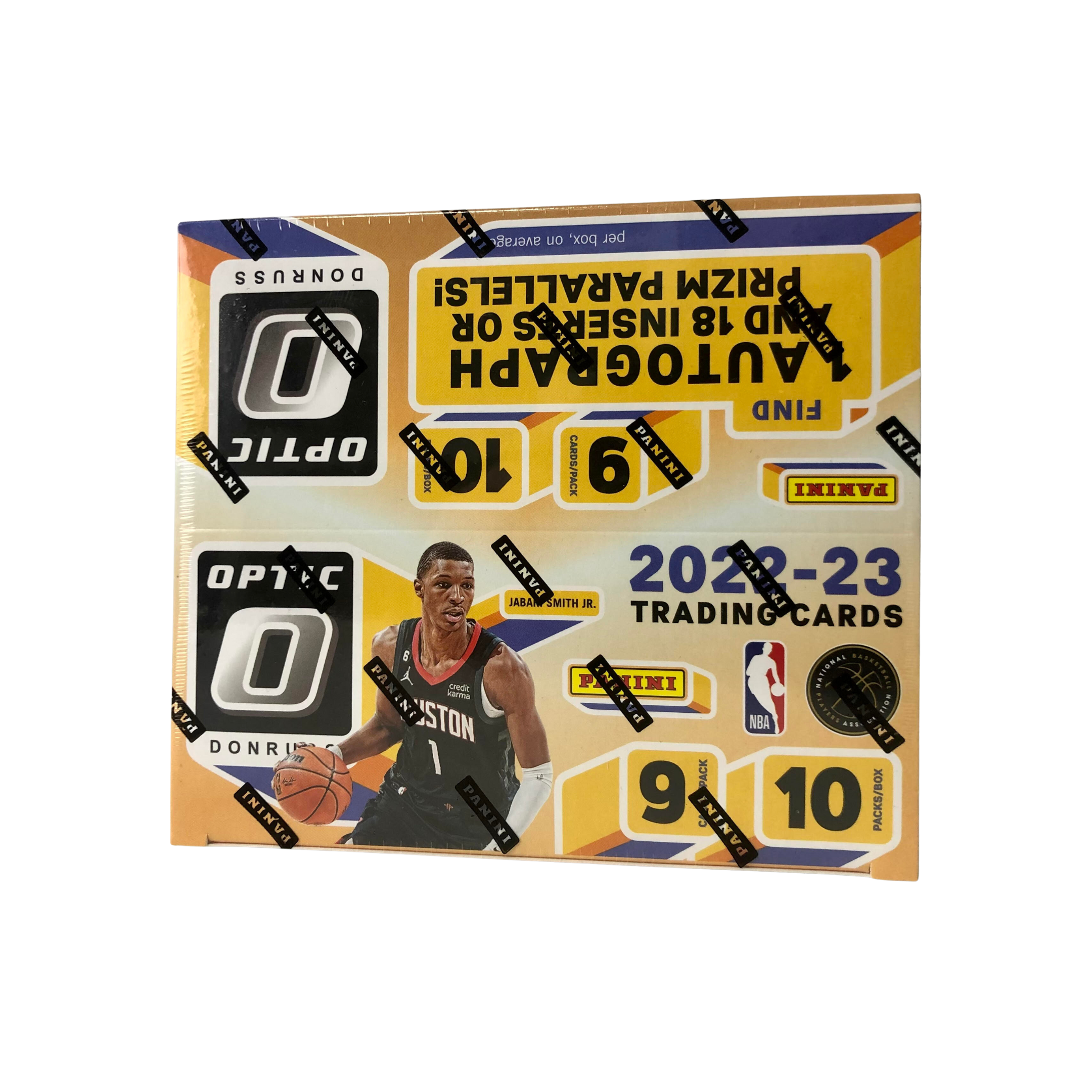 2022-23 Panini Donruss Optic Basketball Fast Break Box