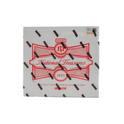 2023 Panini National Treasures Racing Hobby 4 Box Case
