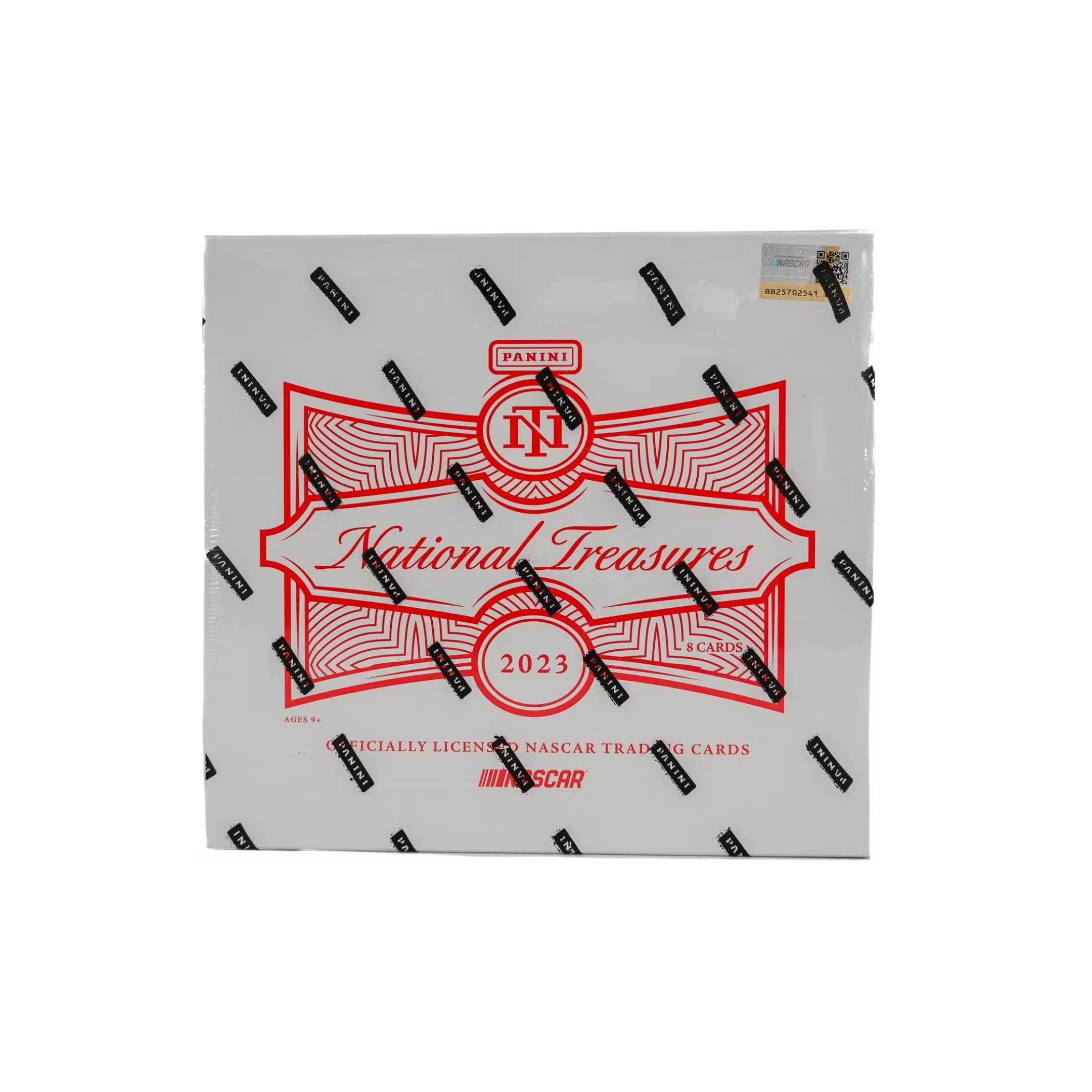 2023 Panini National Treasures Racing Hobby 4 Box Case