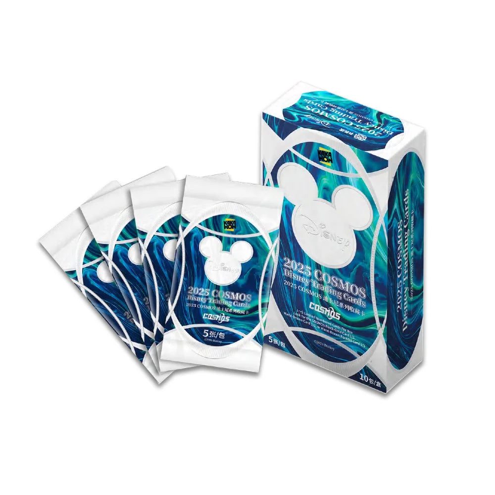 2025 Kakawow Disney Cosmos Hobby 10-Box Case – Piece Of The Game