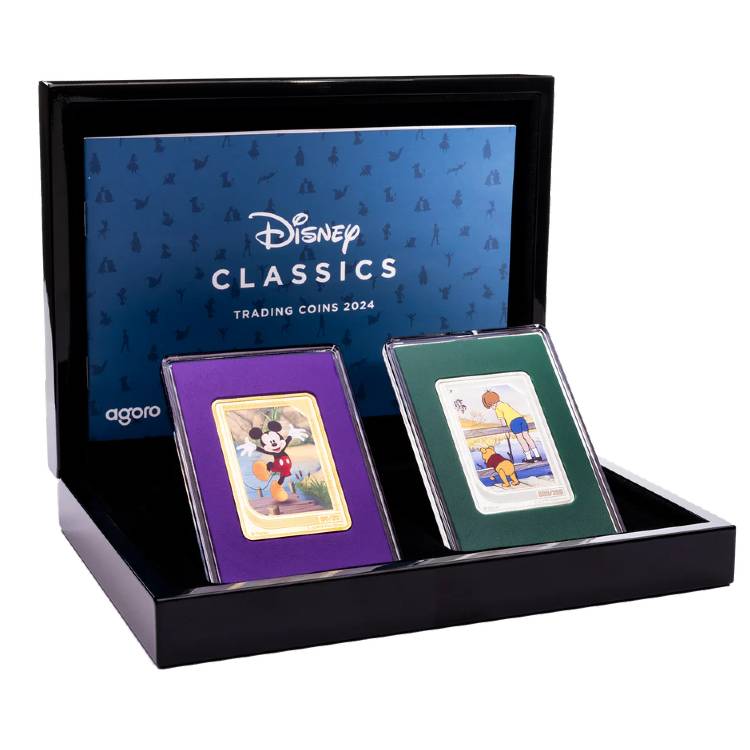 Disney Classics Mint Trading Coins - New Zealand Mint