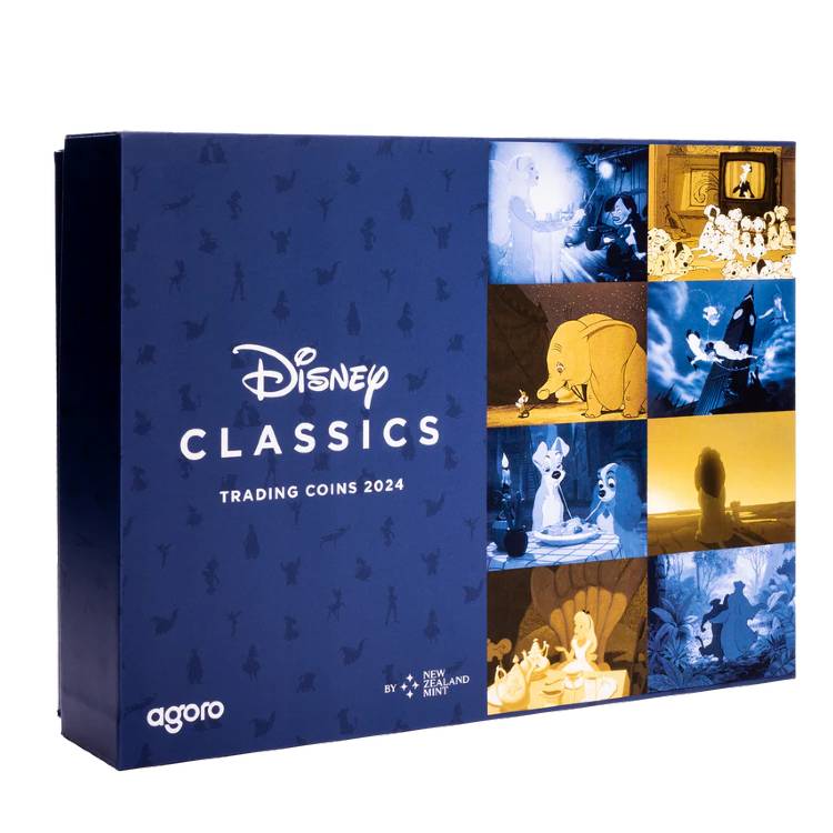 Disney Classics Mint Trading Coins - New Zealand Mint