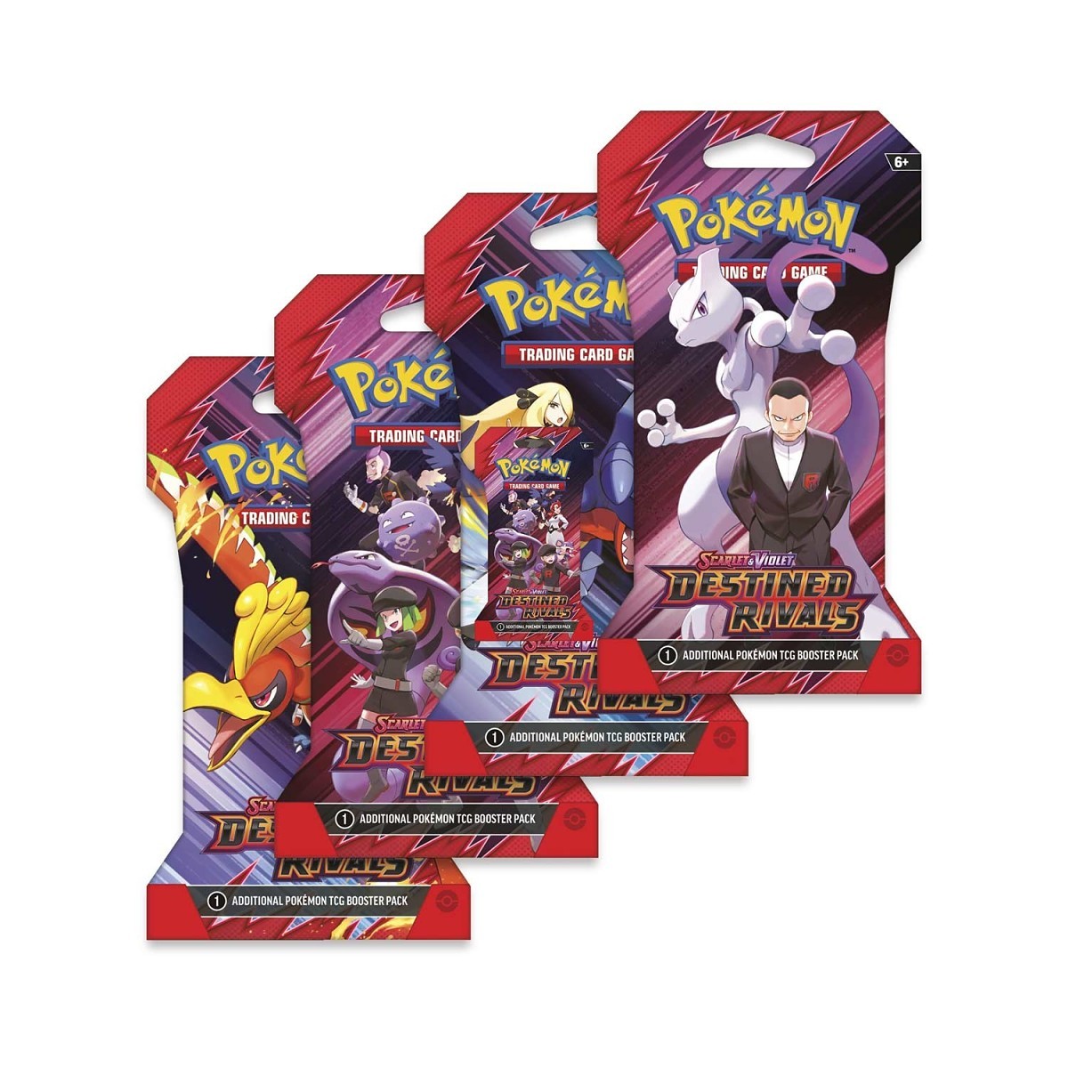 Pokémon Scarlet & Violet Destined Rivals Sleeved Booster Pack – Piece Of  The Game