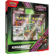 Pokemon Scarlet & Violet Shrouded Fable Kingambit Illustration Collection.