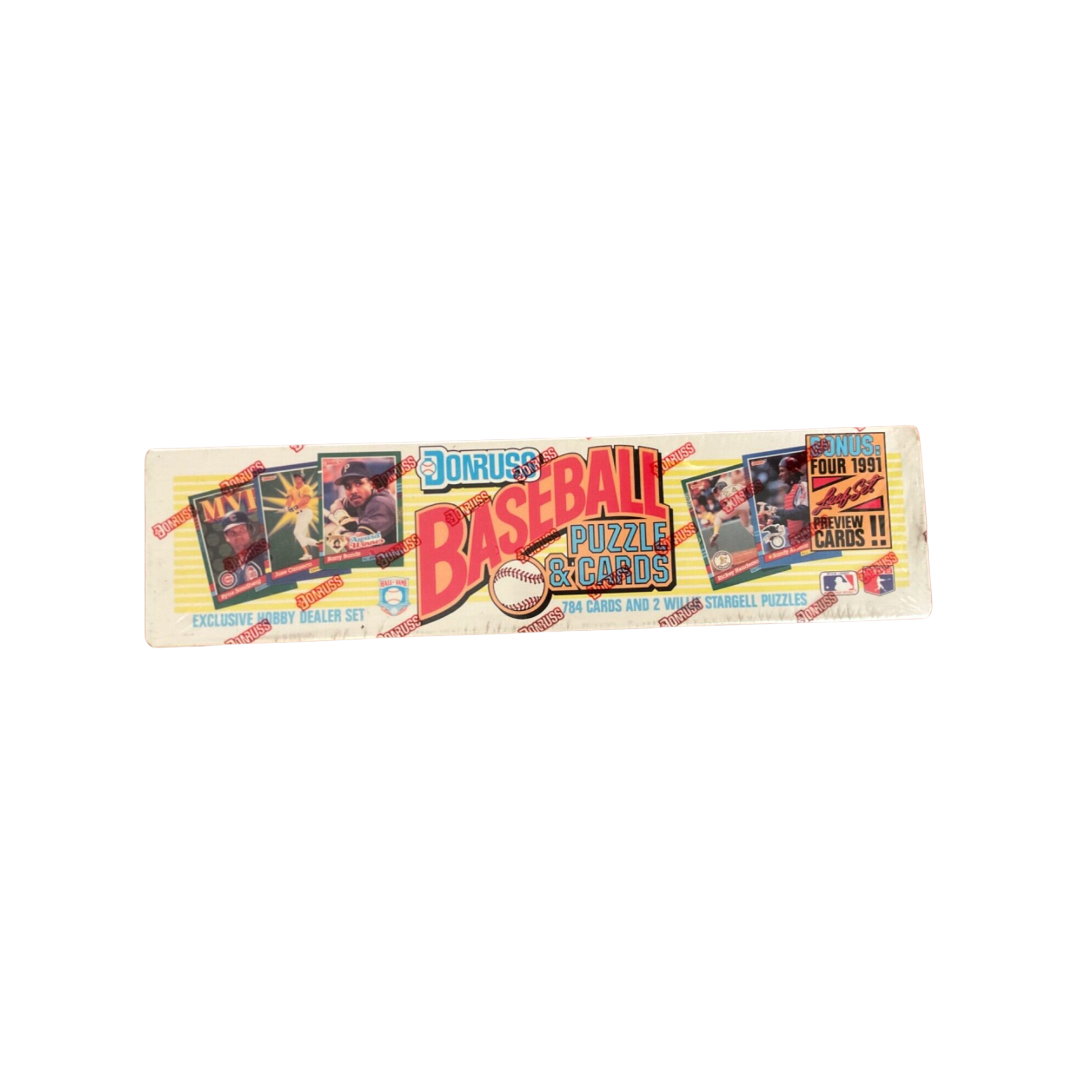 1991 Donruss Baseball Hobby Dealer Set