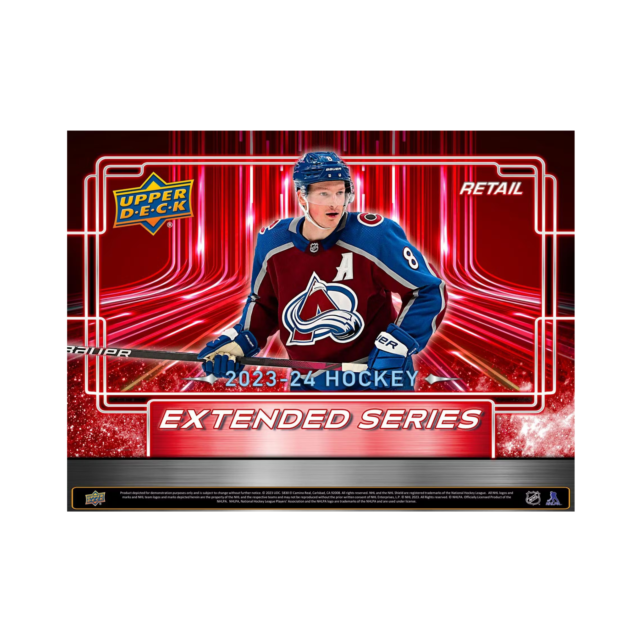 2023-24 Upper Deck Extended Series Hockey Blaster Box
